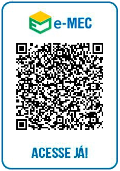 QRcode para consultar cadastro da instituição no sistema e-MEC