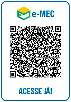 QRcode para consultar cadastro da instituição no sistema e-MEC
